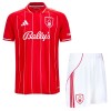 Maglia ufficiale Nottingham Forest Casa 2025-26 per Bambino